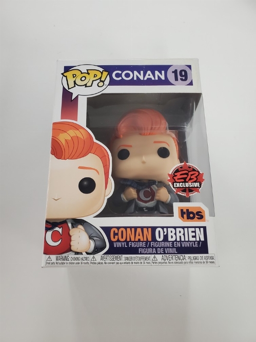 Conan O'Brien (Superhero) #19 (NEW)