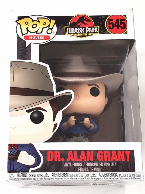 Jurassic Park: 25th Anniversary - Dr. Alan Grant #545 (NEW)