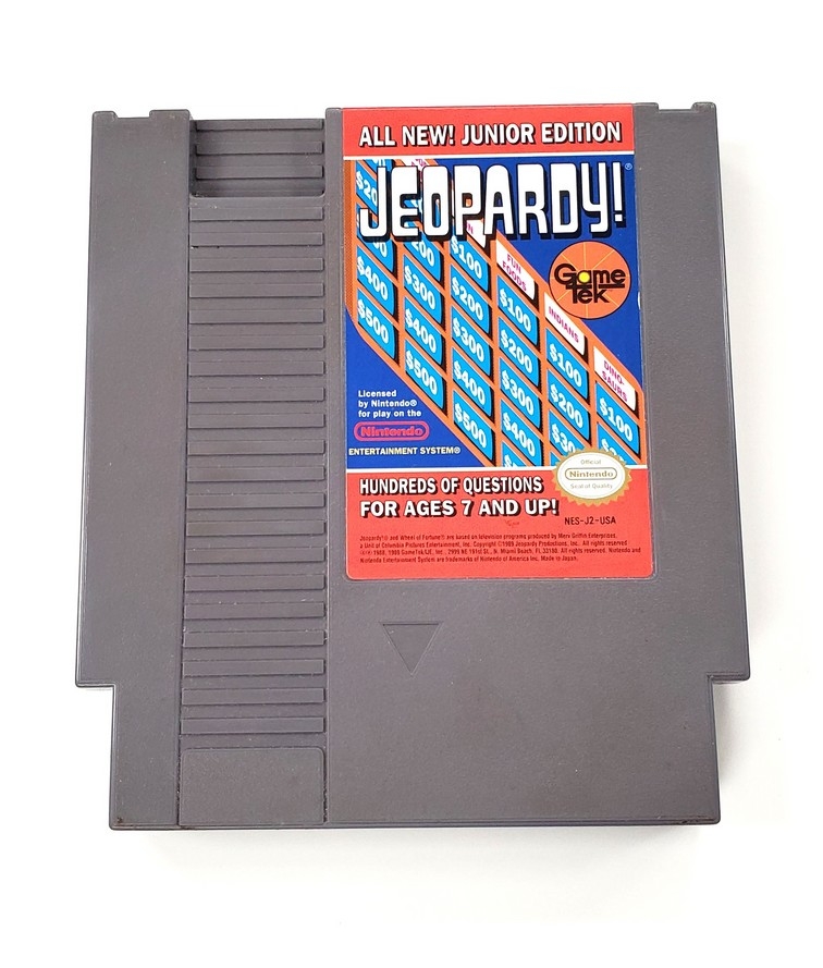 Jeopardy (Junior Edition) (C)