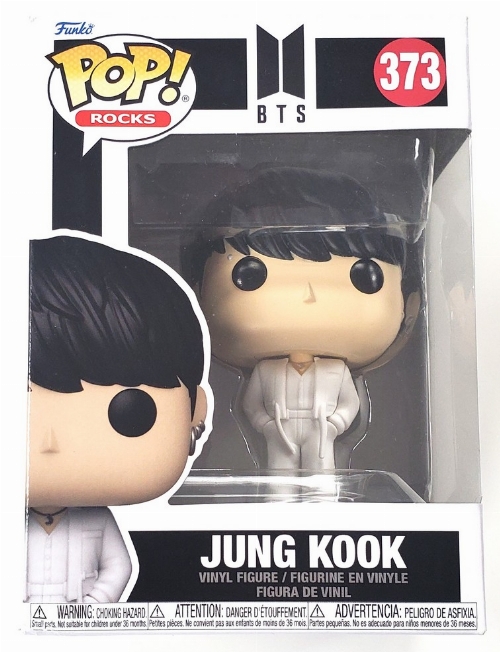 BTS - Jung Kook #373 (NEW)