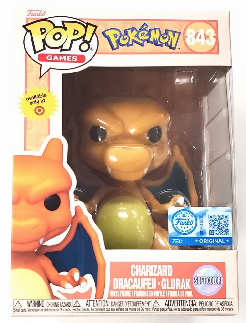 Pokémon - Charizard (Special Edition) #843 (NEW)