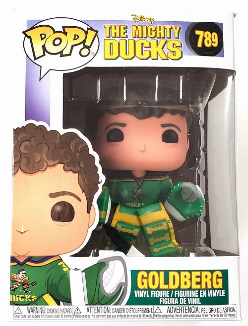 Mighty Ducks, The - Goldberg #789 (NEW)