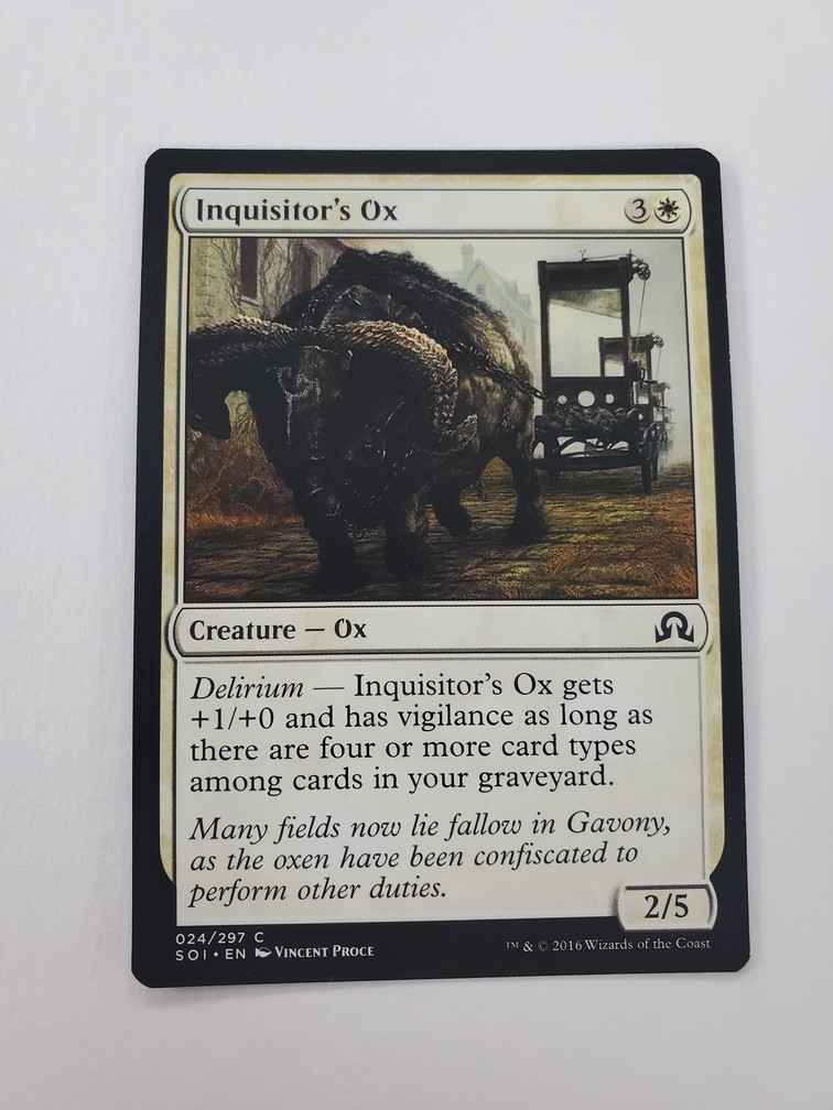 Inquisitor's Ox