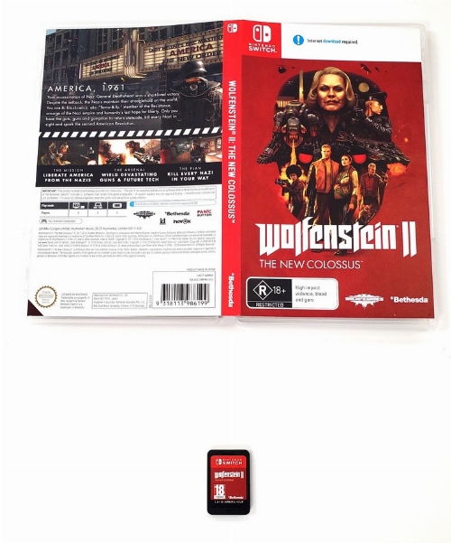 Wolfenstein II: The New Colossus (Version Européenne) (CIB)