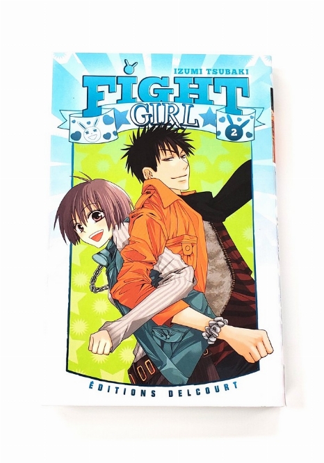 Fight Girl (Vol.2) (Francais)