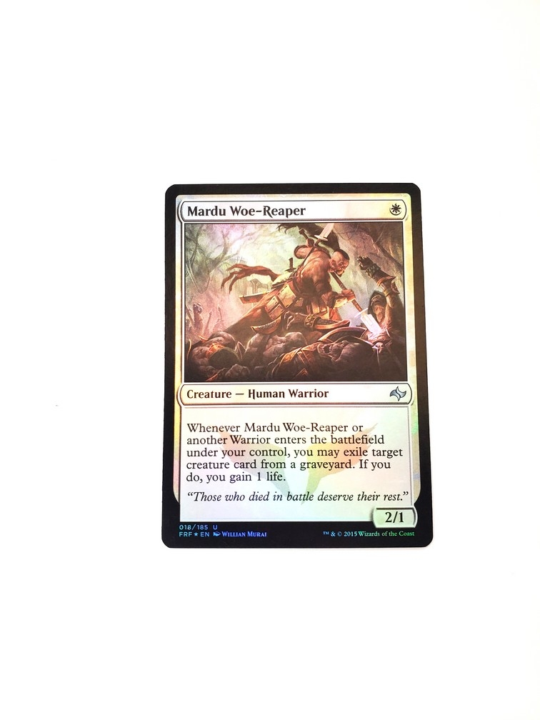 Mardu Woe-Reaper (Foil)