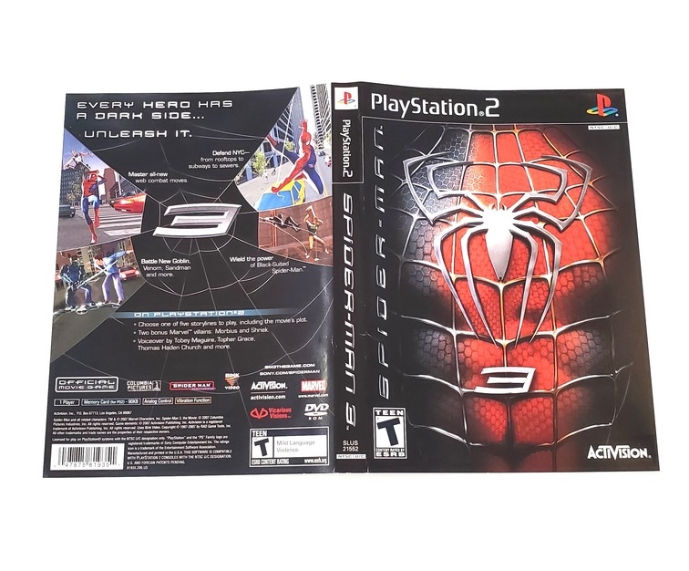 Spider-Man 3 (B)