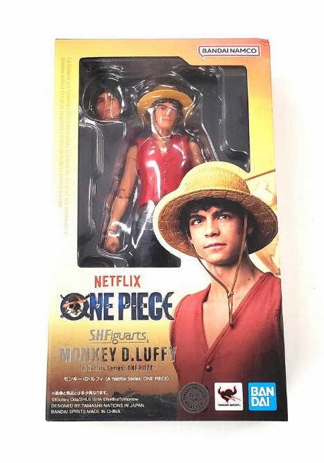 Netflix: One Piece - Monkey D. Luffy (NEW)