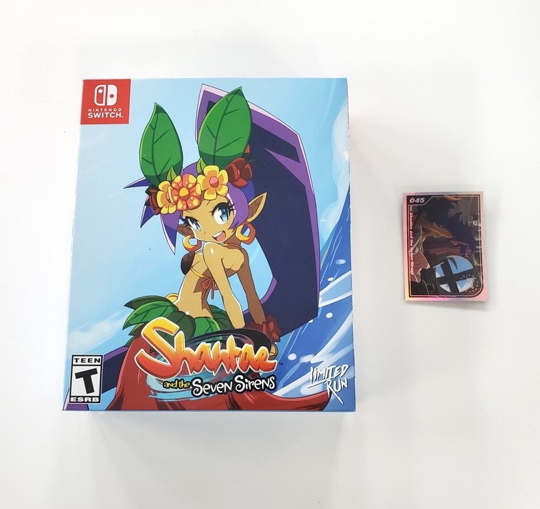 Shantae & The Seven Sirens [Collector's Edition] (NEW)