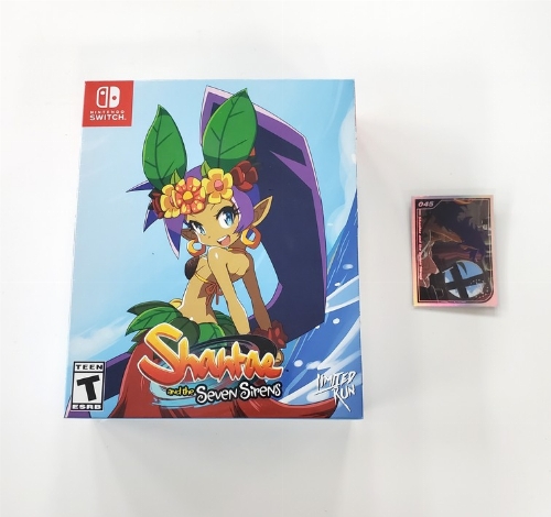 Shantae & The Seven Sirens [Collector's Edition] (NEW)