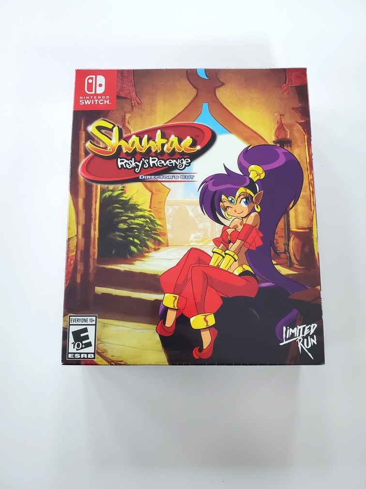 Shantae: Risky's Revenge (Director's Cut) [Collector's Edition] (NEW)