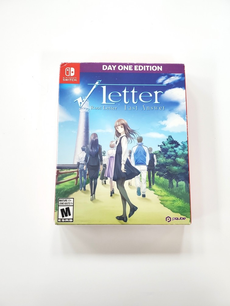 Root Letter: Last Answer [Day One Edition] (NEW)