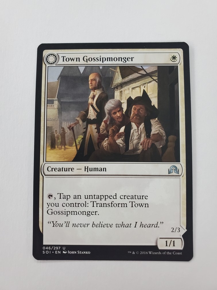 Town Gossipmonger // Incited Rabble