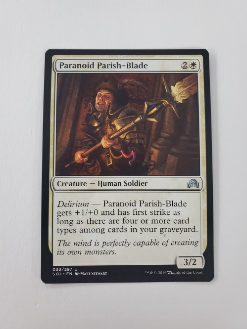Paranoid Parish-Blade