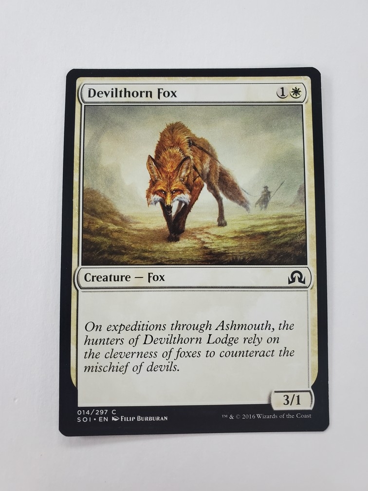 Devilthorn Fox