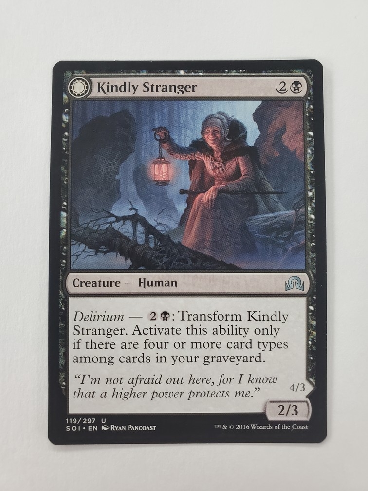 Kindly Stranger // Demon-Possessed Witch