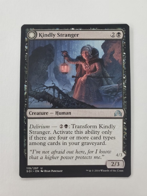 Kindly Stranger // Demon-Possessed Witch