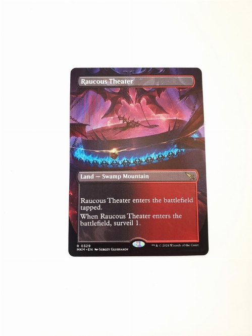 Raucous Theater (Borderless)