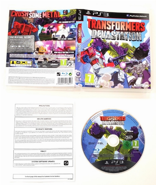 Transformers: Devastation (Version Européenne) (CIB)