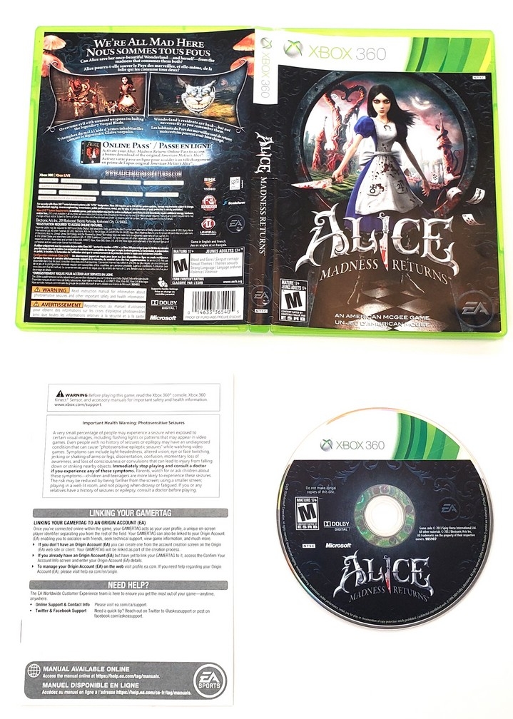 Alice: Madness Returns (CIB)