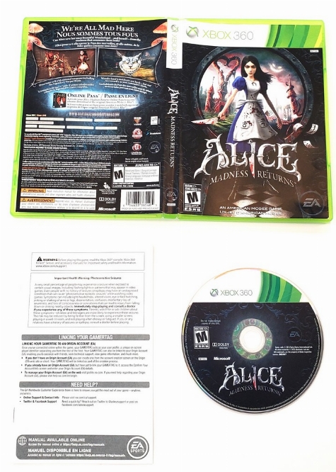 Alice: Madness Returns (CIB)