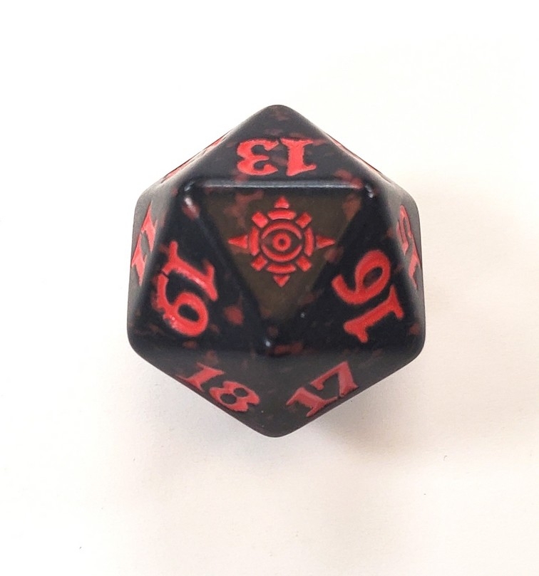 Lost Caverns of Ixalan - Spindown D20 Life Counter