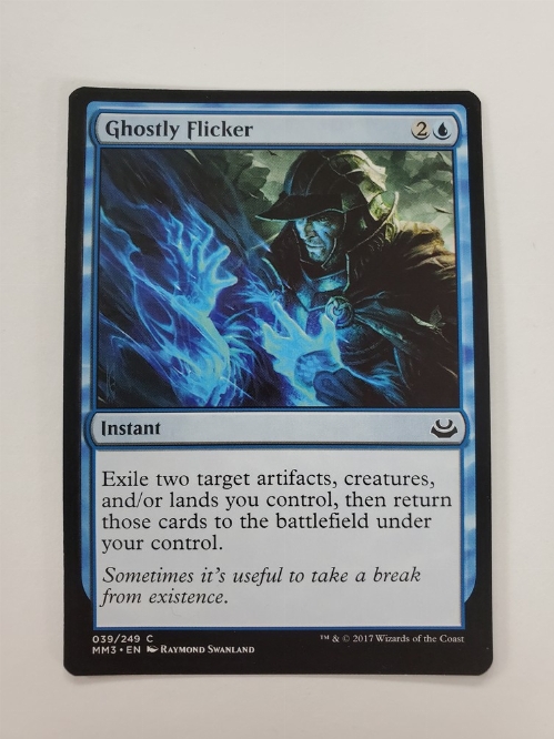 Ghostly Flicker