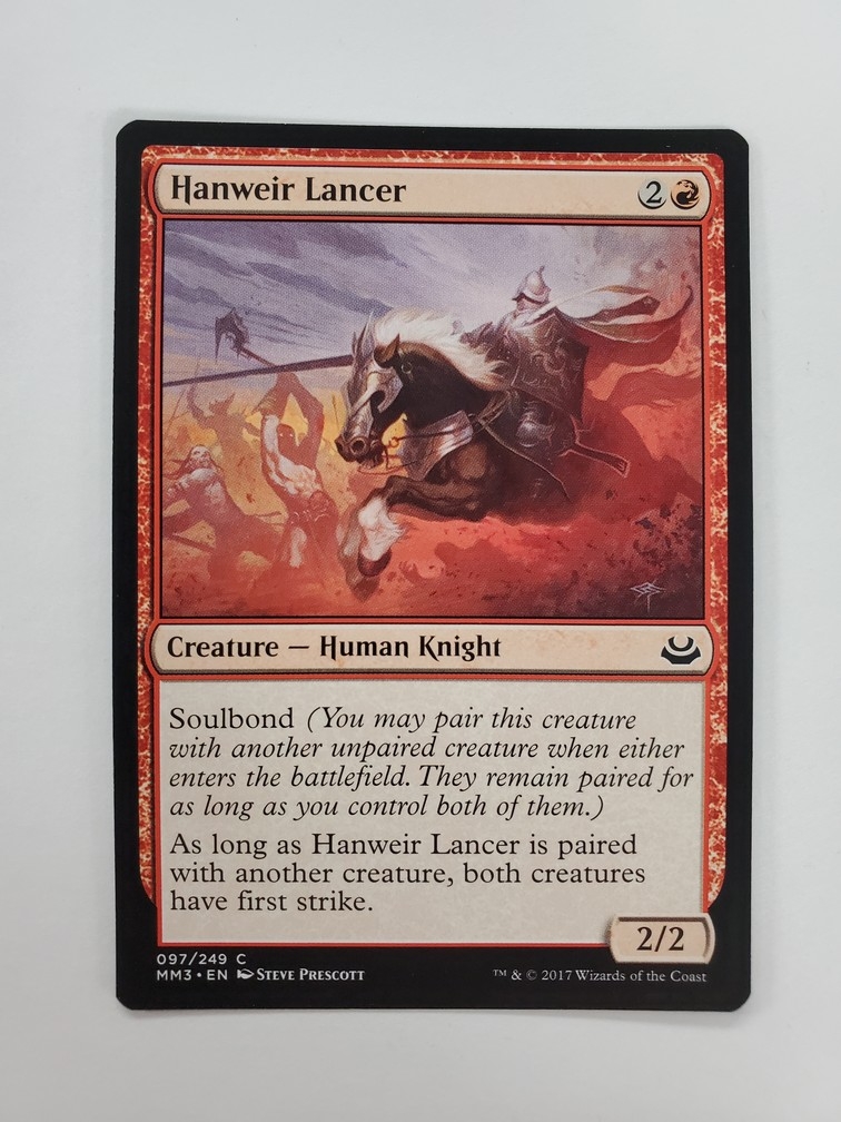 Hanweir Lancer