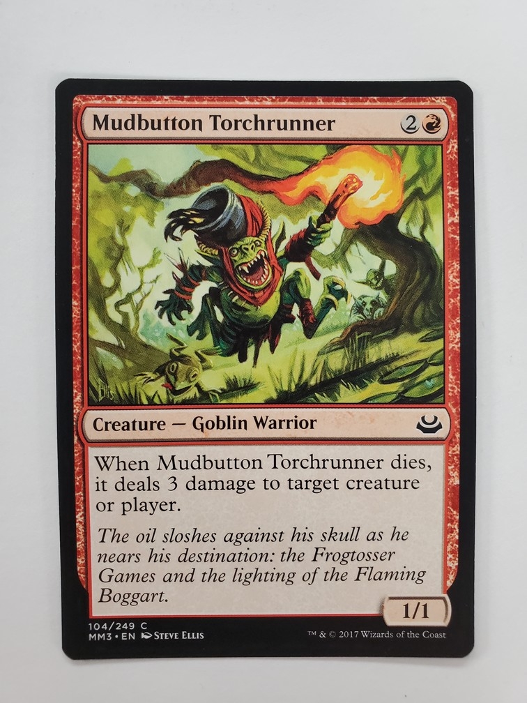 Mudbutton Torchrunner