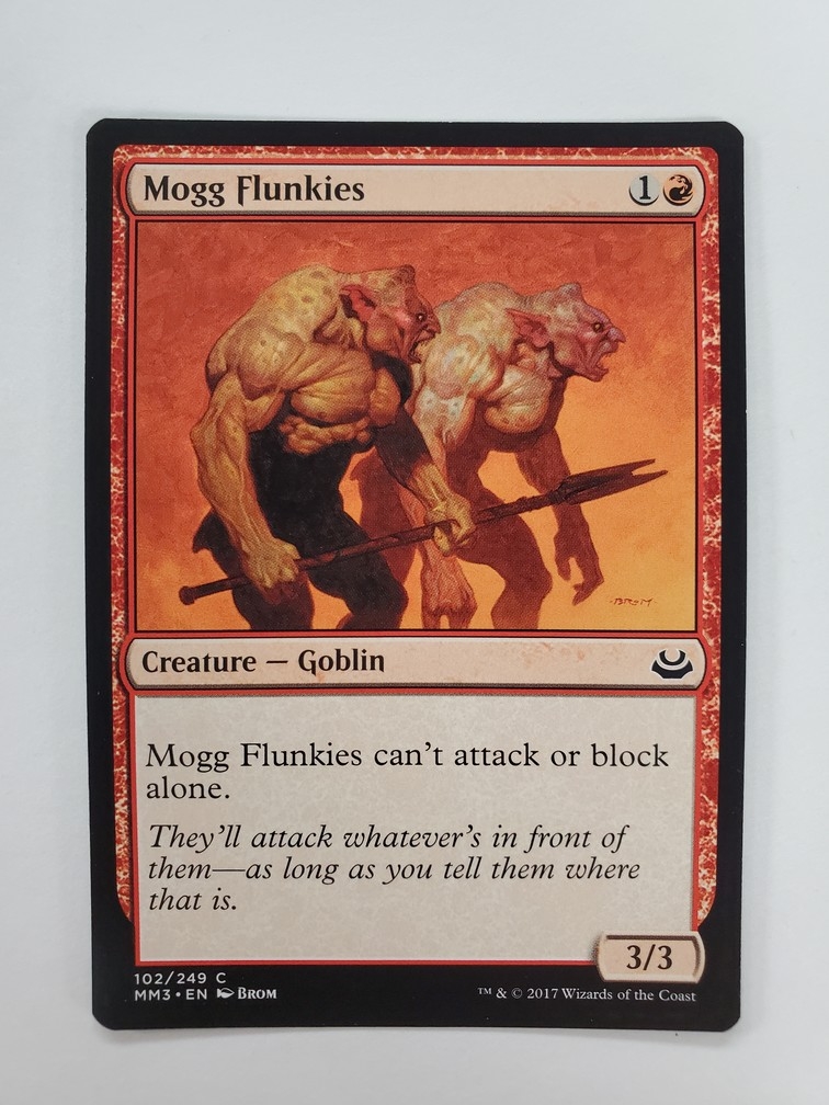 Mogg Flunkies