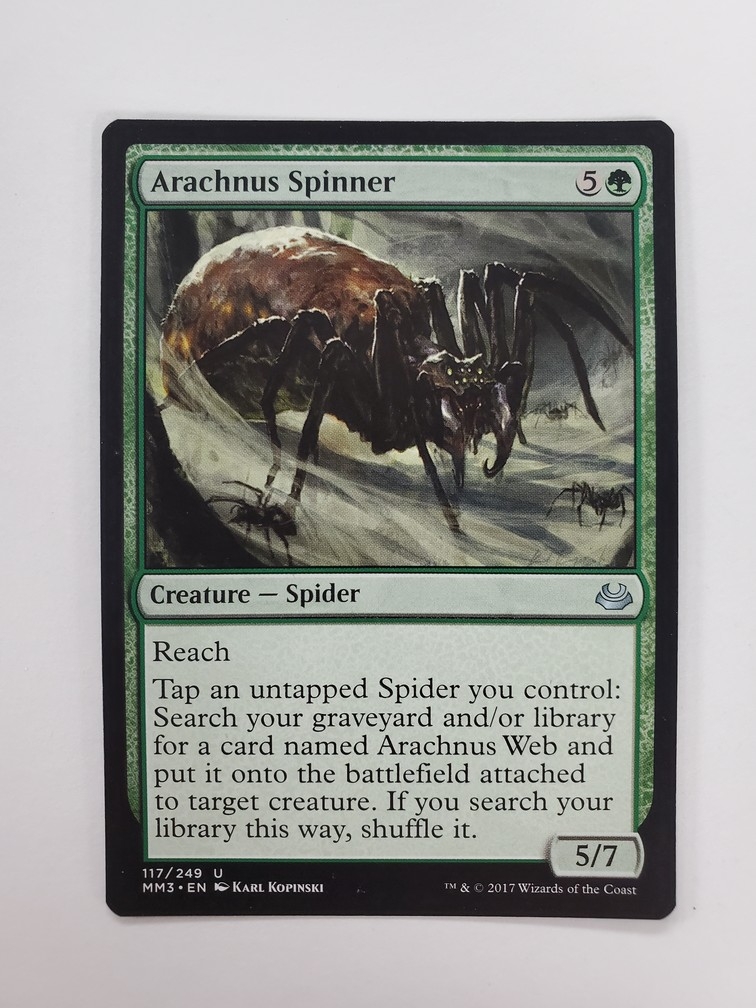 Arachnus Spinner