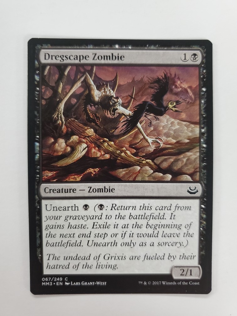Dregscape Zombie