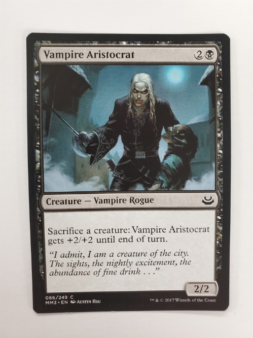 Vampire Aristocrat