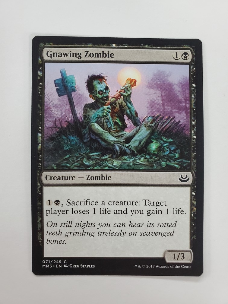 Gnawing Zombie