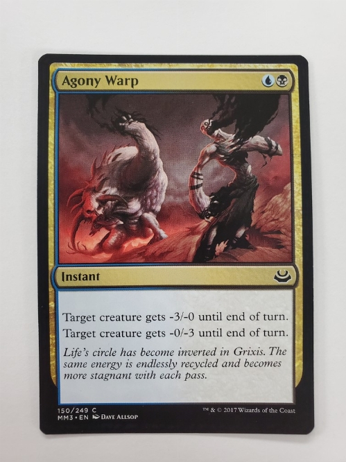 Agony Warp