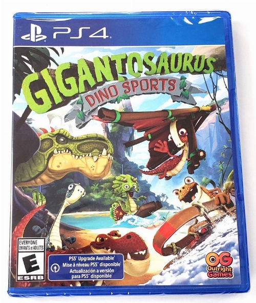 Gigantosaurus: Dino Sports (NEW)