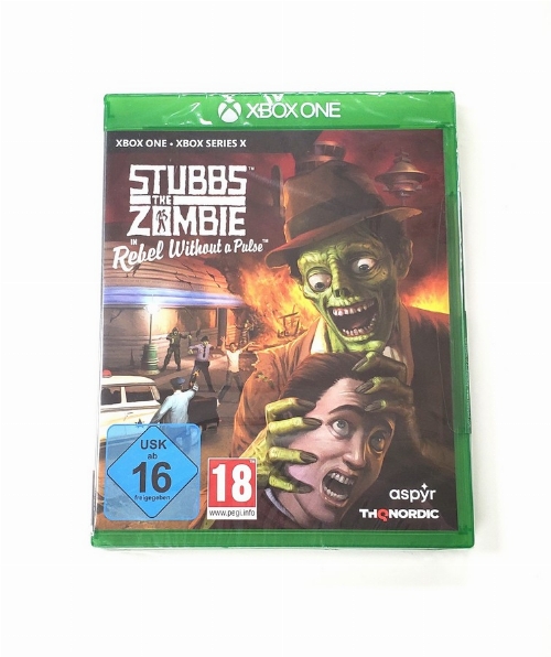 Stubbs the Zombie In Rebel Without a Pulse (Version Européenne) (NEW)