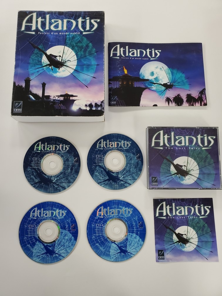 Atlantis: Secrets d'un Monde Oublié (Big Box) (CIB)