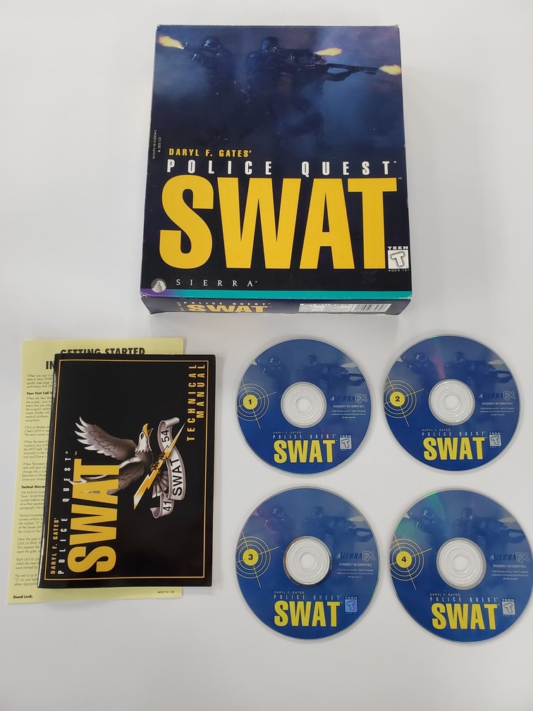 Police Quest: SWAT (Big Box) (CIB)