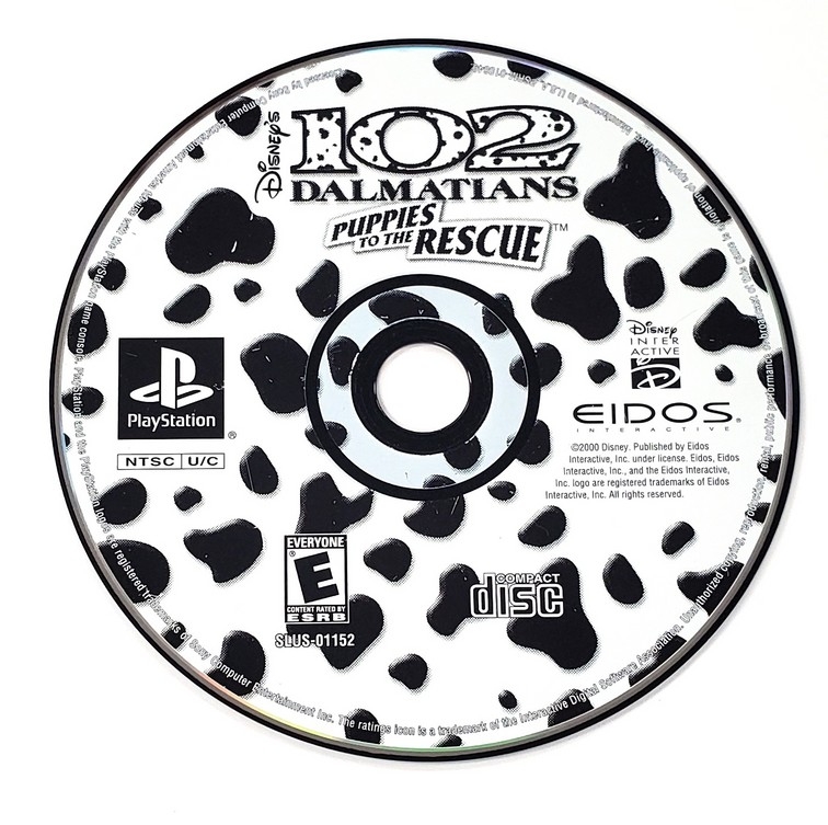 102 Dalmatians: Puppies to the Rescue (C)