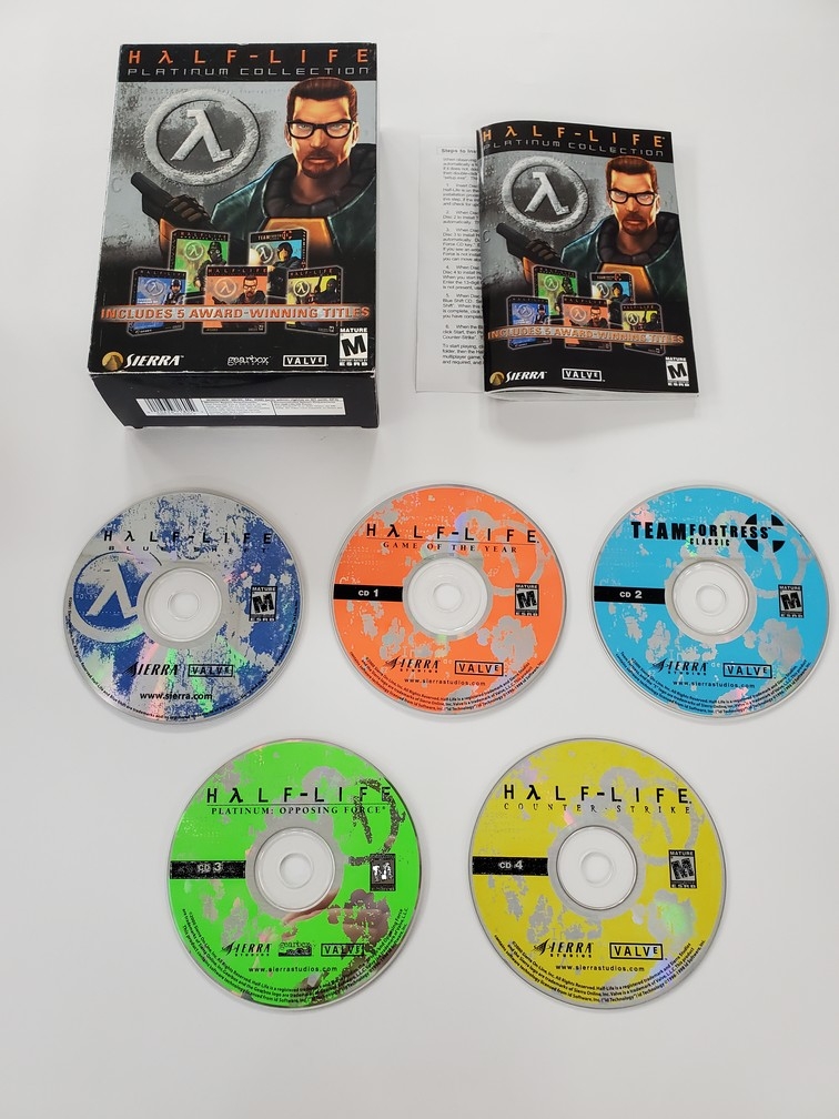 Half-Life: Platinum Collection (CIB)