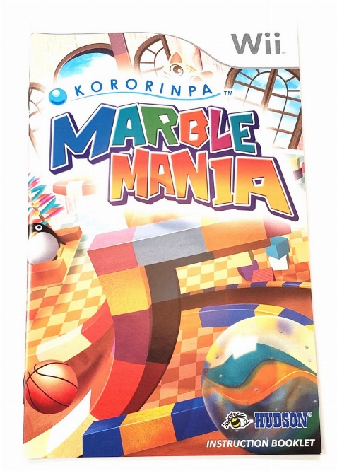 Kororinpa: Marble Mania (I)