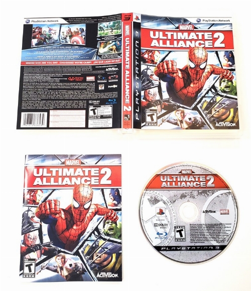 Marvel Ultimate Alliance 2 (CIB)