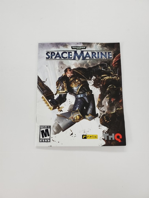 Warhammer 40000: Space Marine (I)