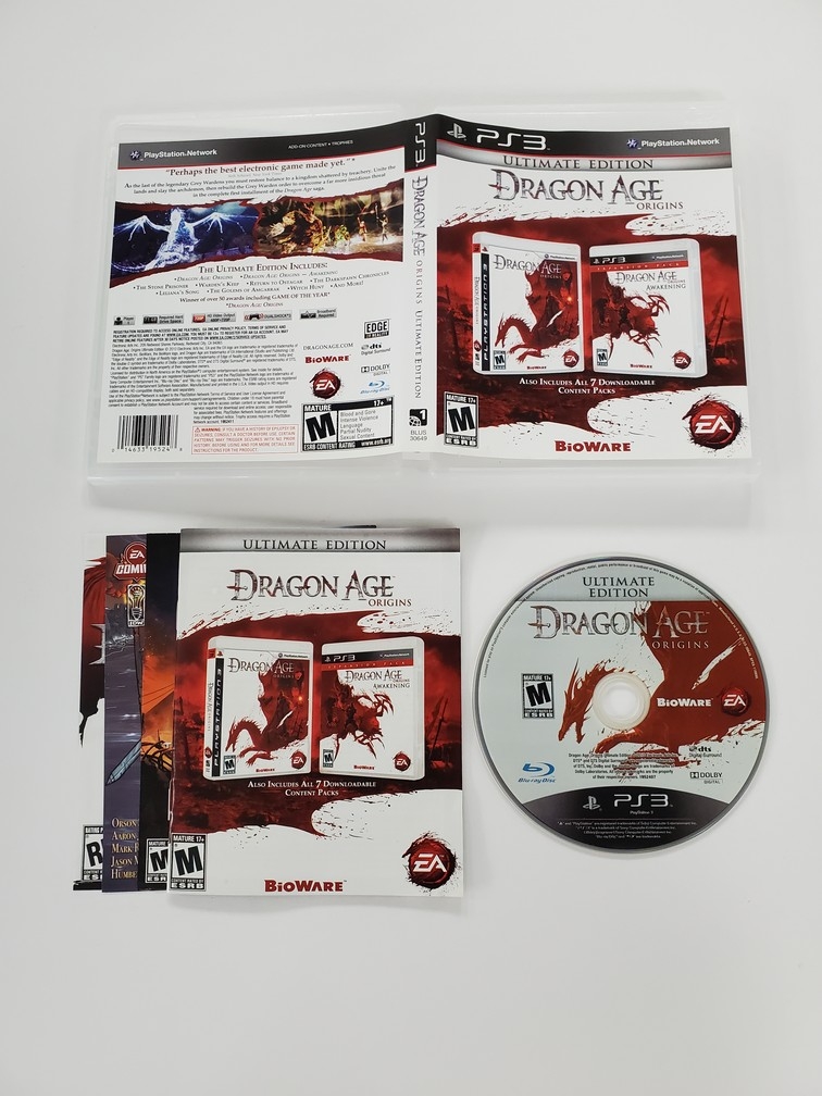 Dragon Age: Origins [Ultimate Edition] (CIB)