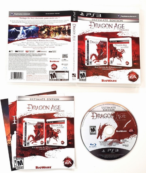 Dragon Age: Origins [Ultimate Edition] (CIB)