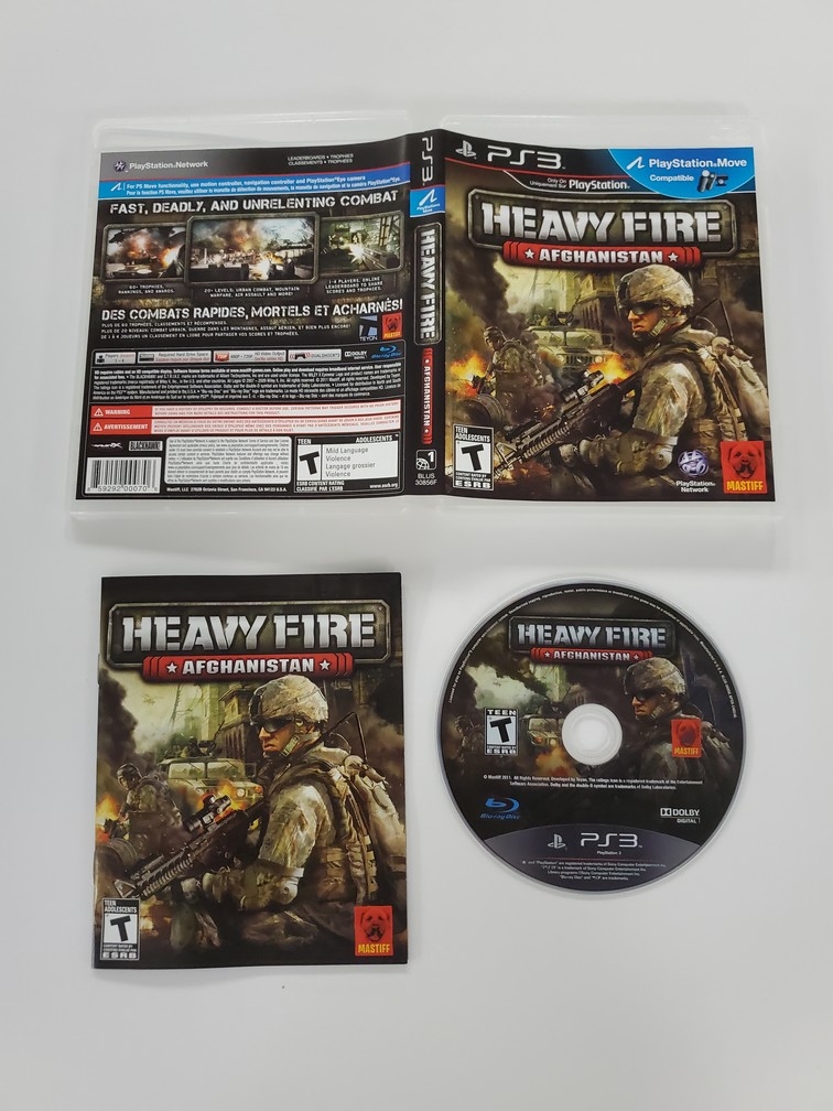 Heavy Fire: Afghanistan (CIB)