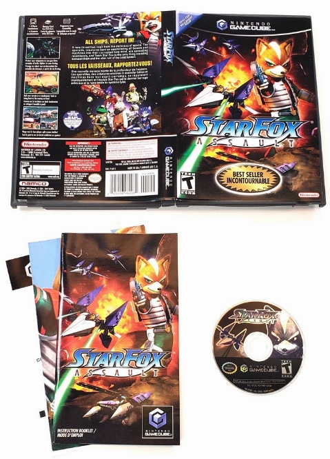 Star Fox: Assault (Best Seller) (CIB)