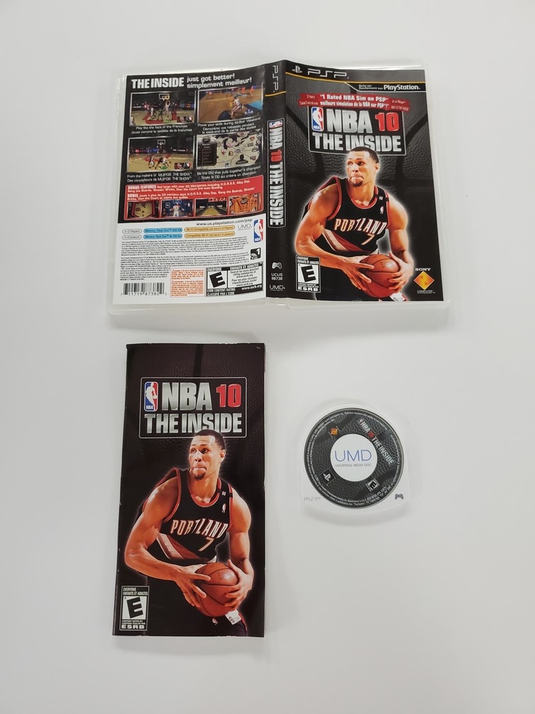 NBA 10: The Inside (CIB)