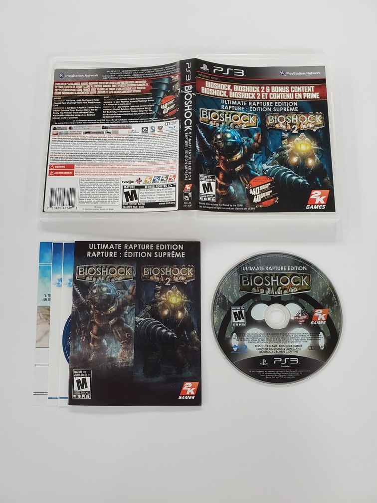 Bioshock (Ultimate Rapture Edition) (CIB)